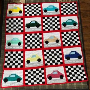 Crochet Car Blanket